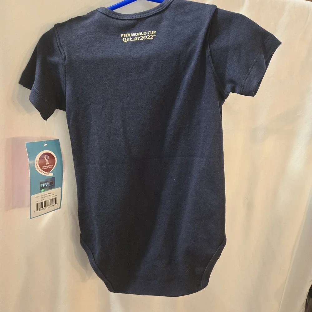 Fifa World Cup Quatar 2022 24month One‎ Piece Navy